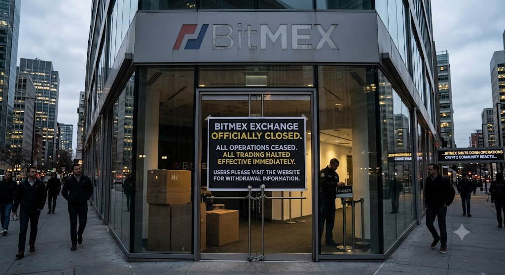 The End of an Era: BitMEX Shuts Down After 11 Years. What It Means for Derivatives